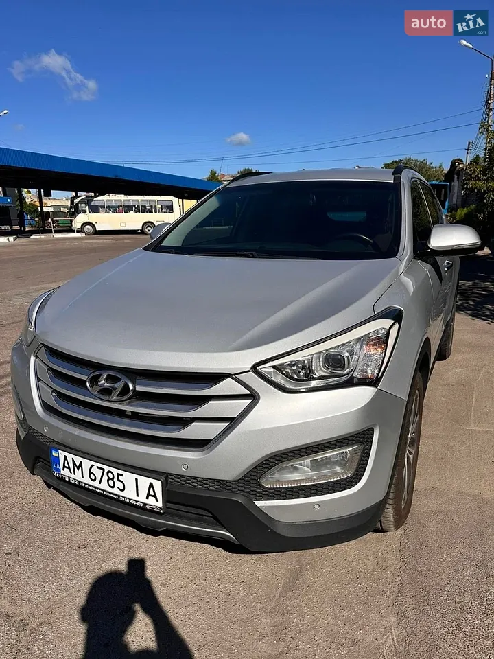 2014 Hyundai Santa Fe - мініатюра 31