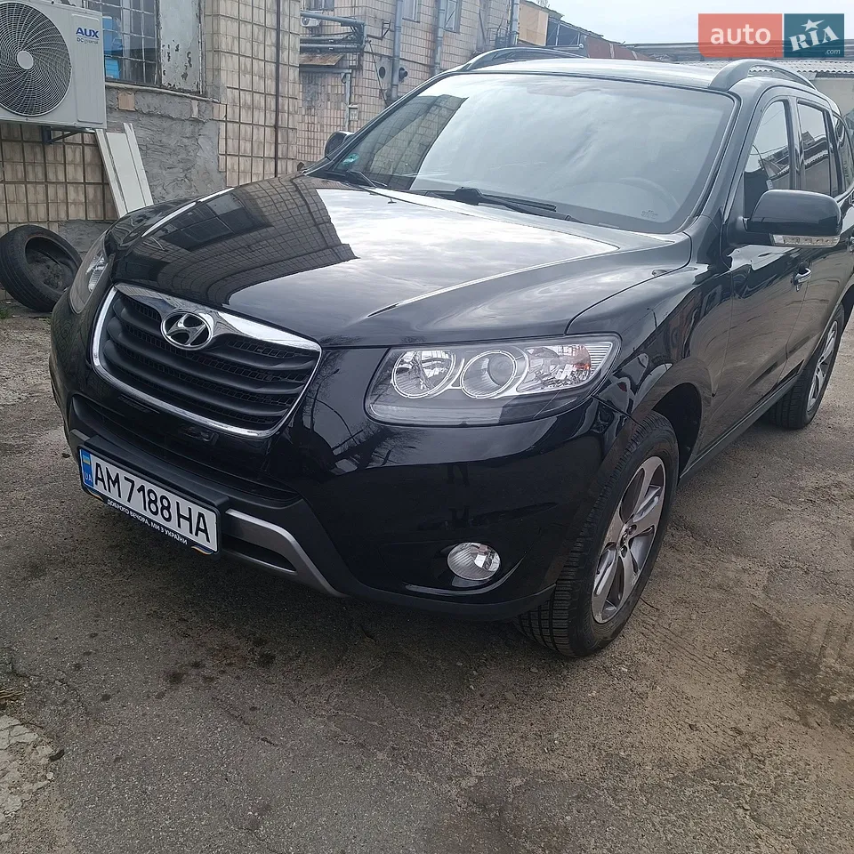 2012 Hyundai Santa Fe - мініатюра 20