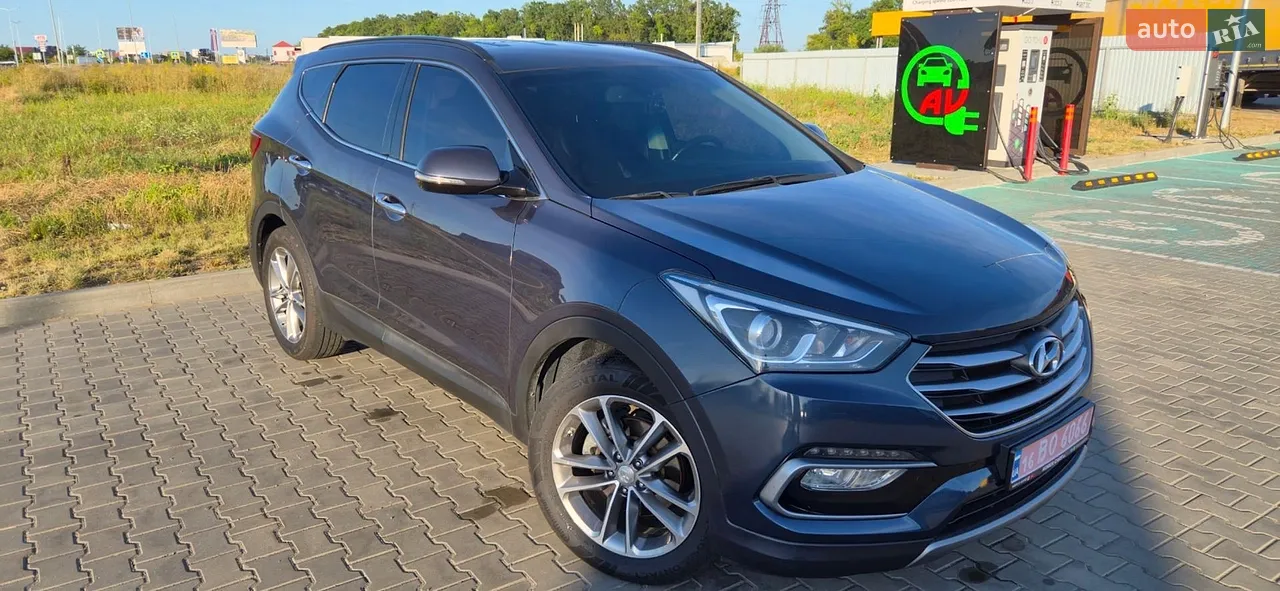 2016 Hyundai Santa Fe - мініатюра 38
