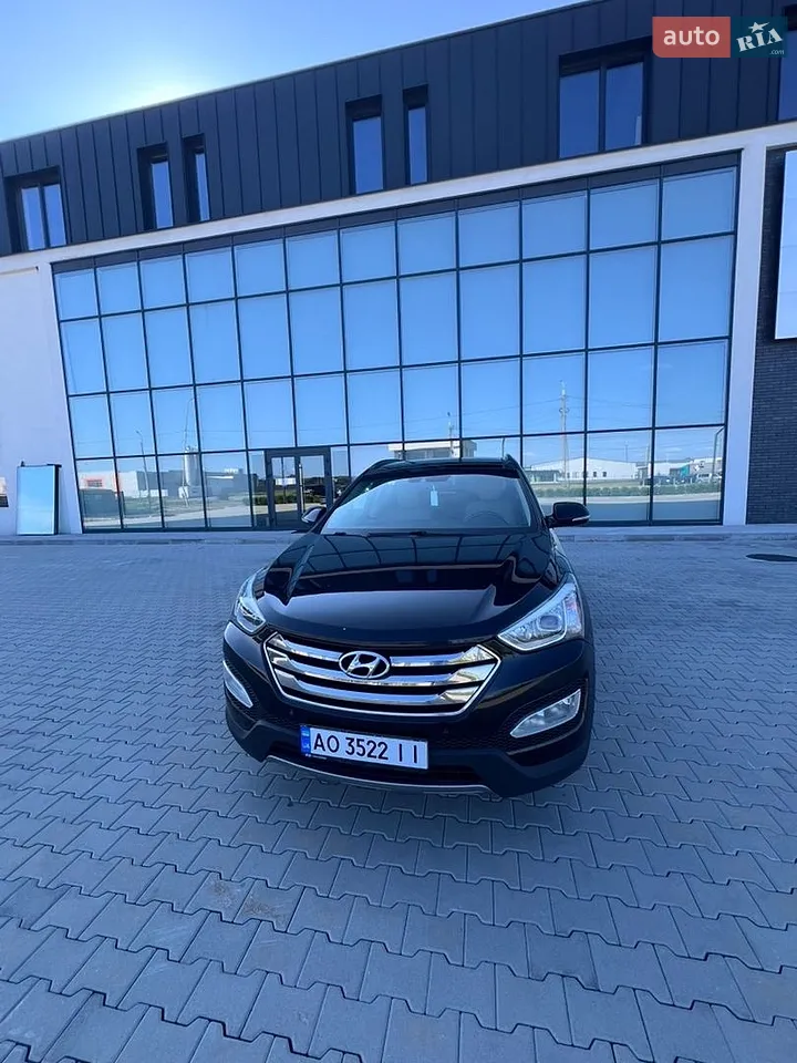 2014 Hyundai Santa Fe - мініатюра 7