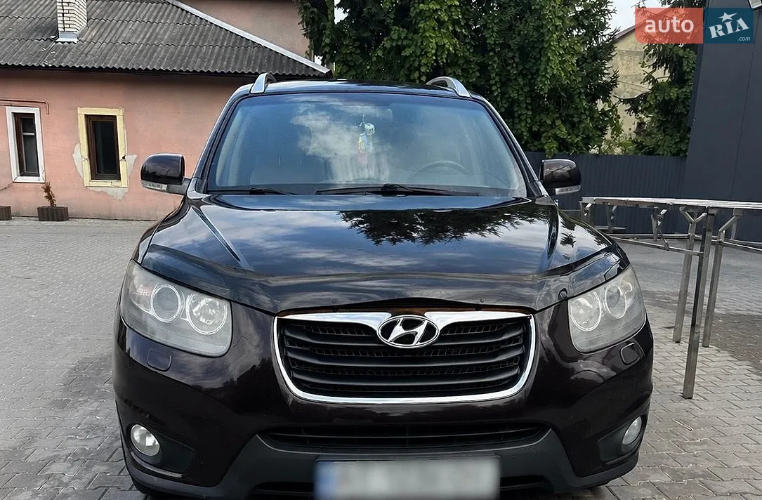 2010 Hyundai Santa Fe - мініатюра 12