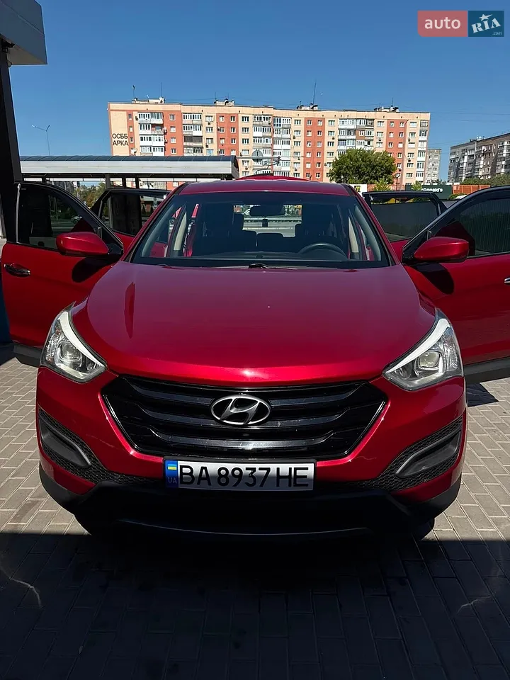 2015 Hyundai Santa Fe - мініатюра 14