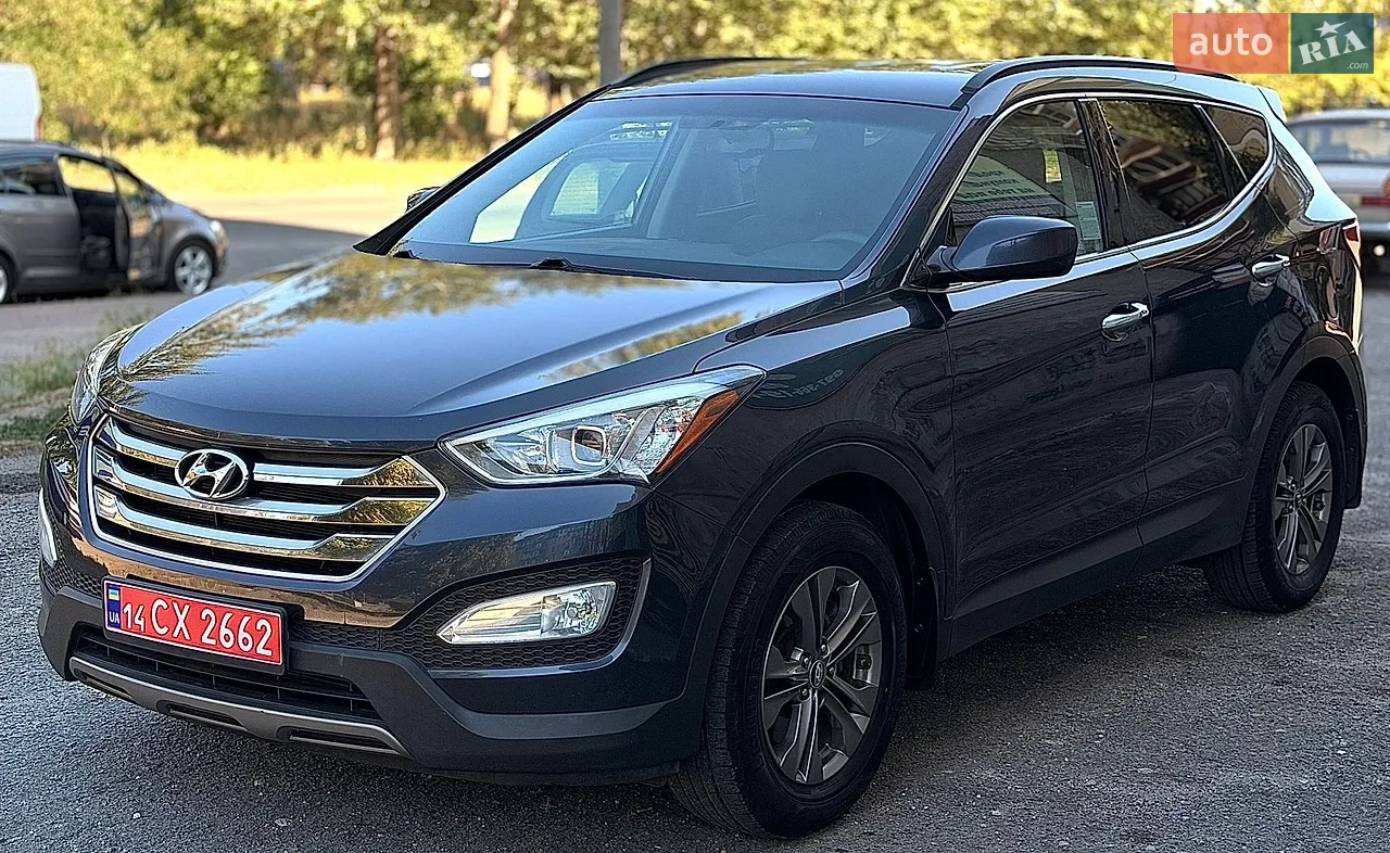 2015 Hyundai Santa Fe - мініатюра 19