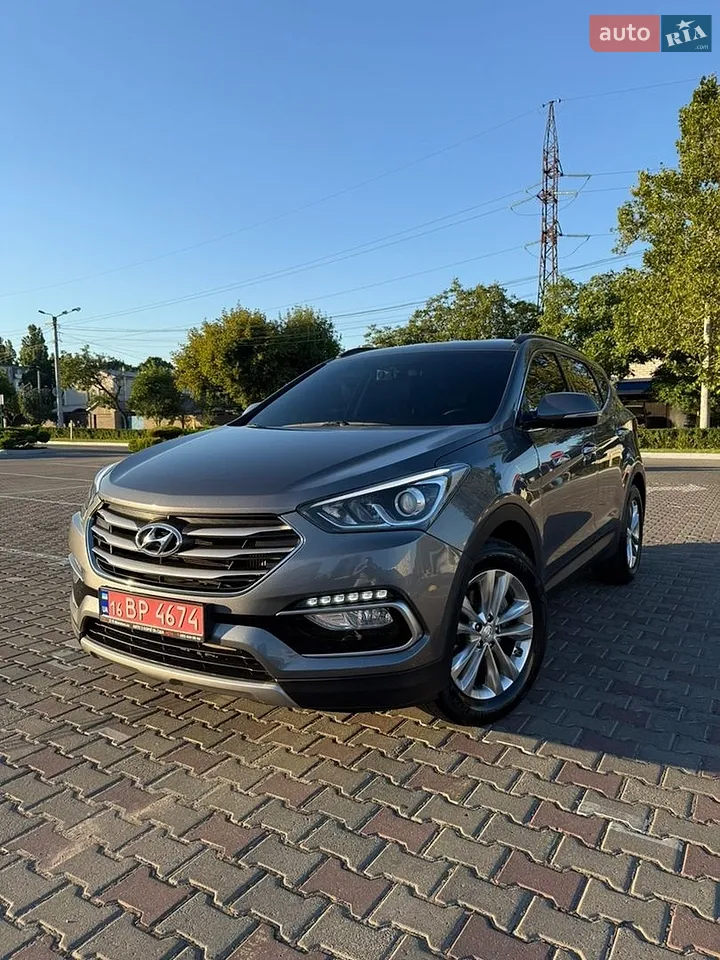 2016 Hyundai Santa Fe - мініатюра 32