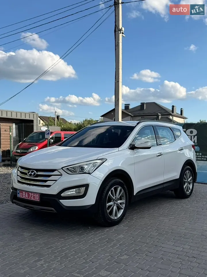 2013 Hyundai Santa Fe - мініатюра 27