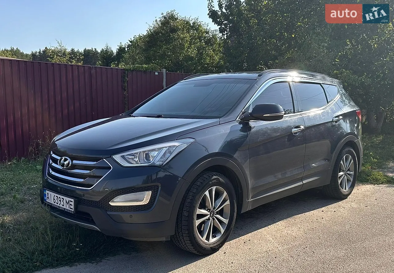 2015 Hyundai Santa Fe - мініатюра 21