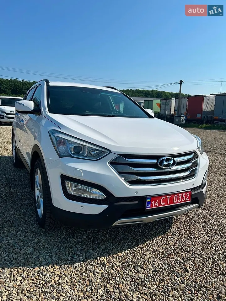 2013 Hyundai Santa Fe - мініатюра 38