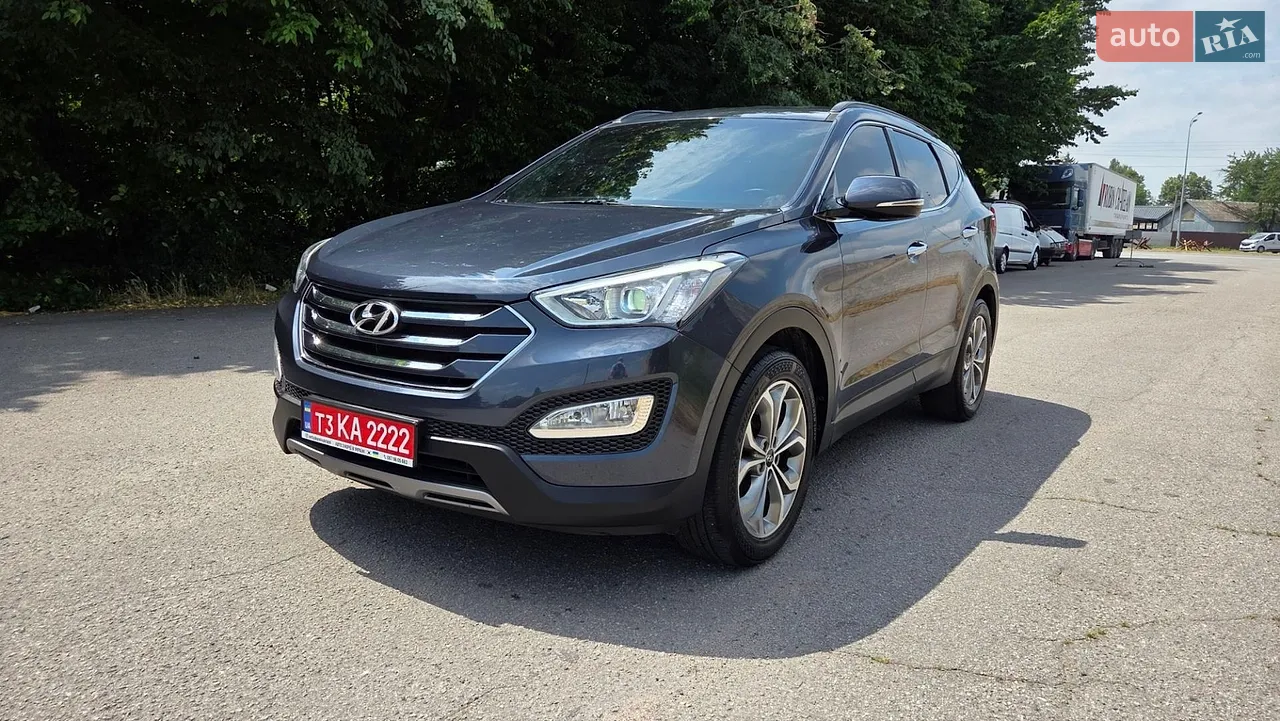 2014 Hyundai Santa Fe - мініатюра 40