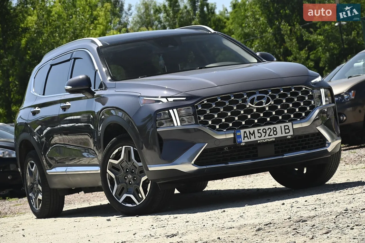 2022 Hyundai Santa Fe - мініатюра 59