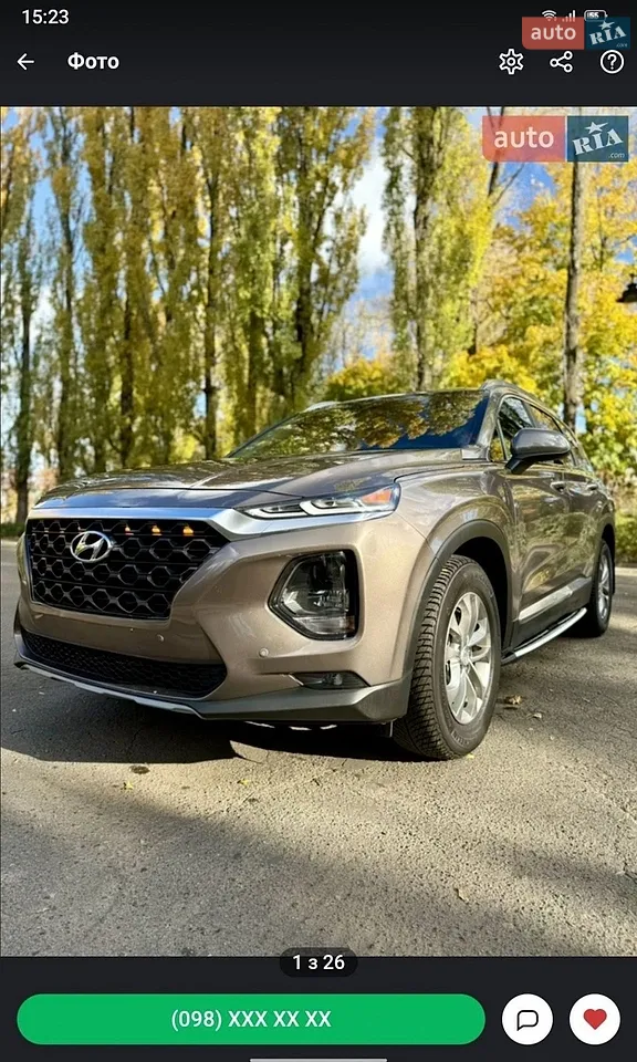 2018 Hyundai Santa Fe - мініатюра 65