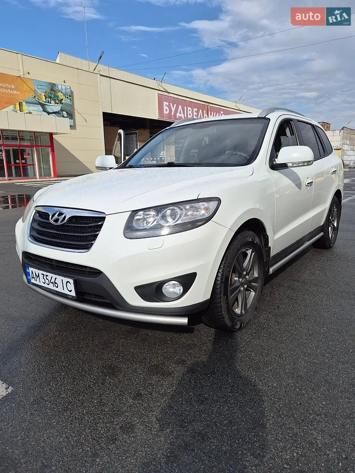 2011 Hyundai Santa Fe - мініатюра 19
