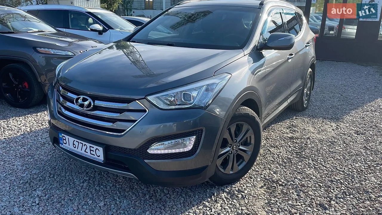 2014 Hyundai Santa Fe - мініатюра 28