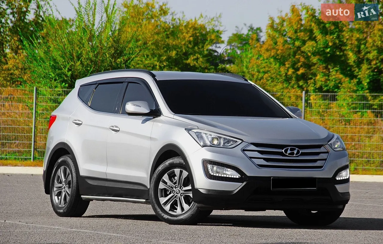 2014 Hyundai Santa Fe - мініатюра 11