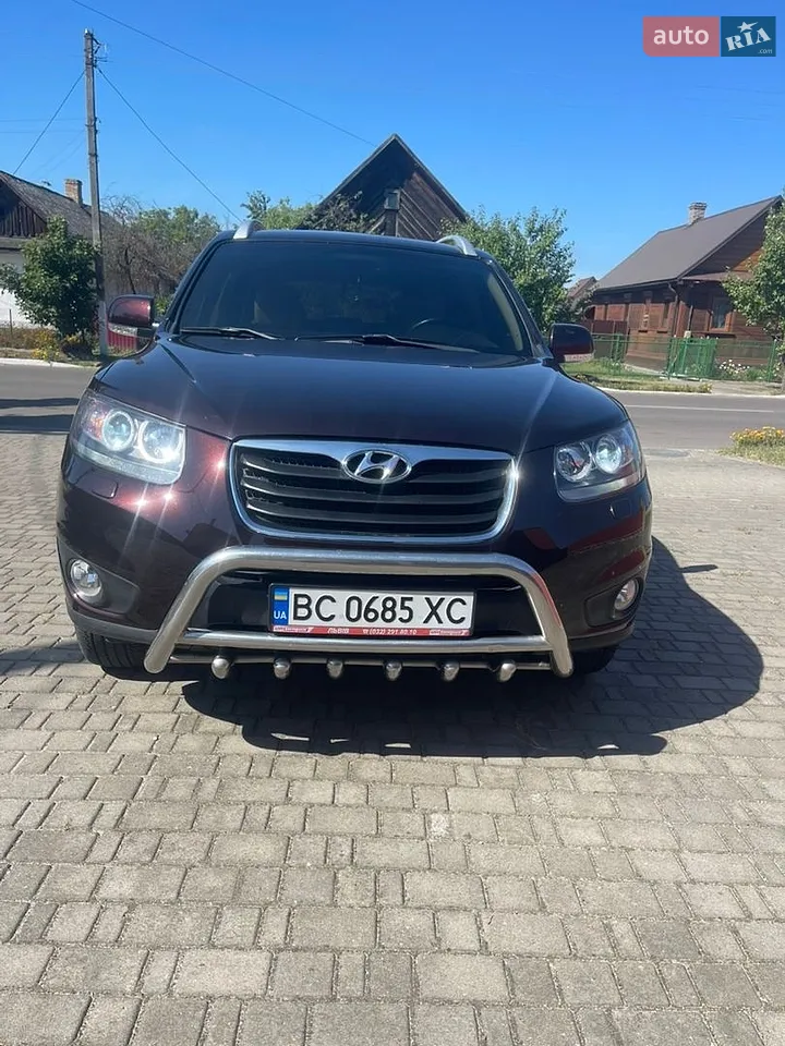 2010 Hyundai Santa Fe - мініатюра 23