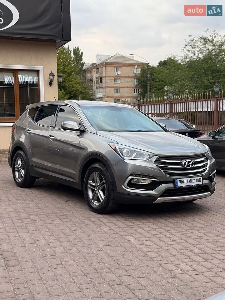 2017 Hyundai Santa Fe - мініатюра 29