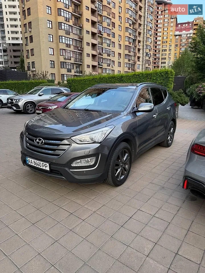 2013 Hyundai Santa Fe - мініатюра 18