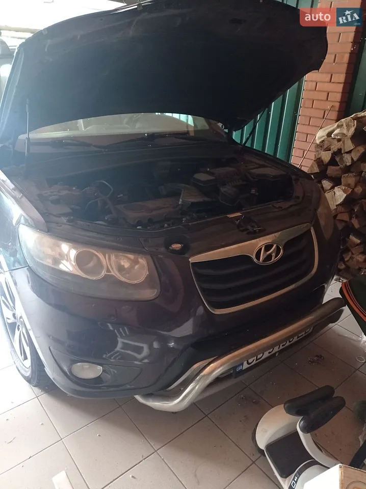 2012 Hyundai Santa Fe - мініатюра 6