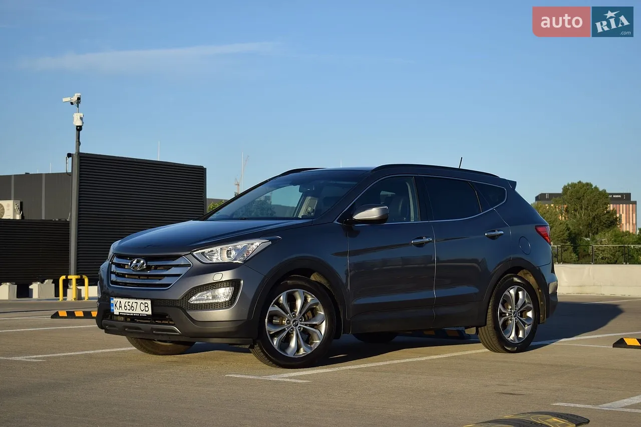 2013 Hyundai Santa Fe - мініатюра 46