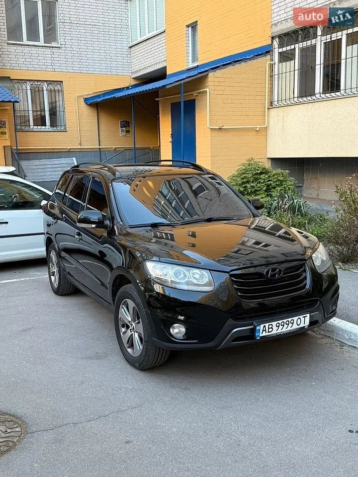 2012 Hyundai Santa Fe - мініатюра 9