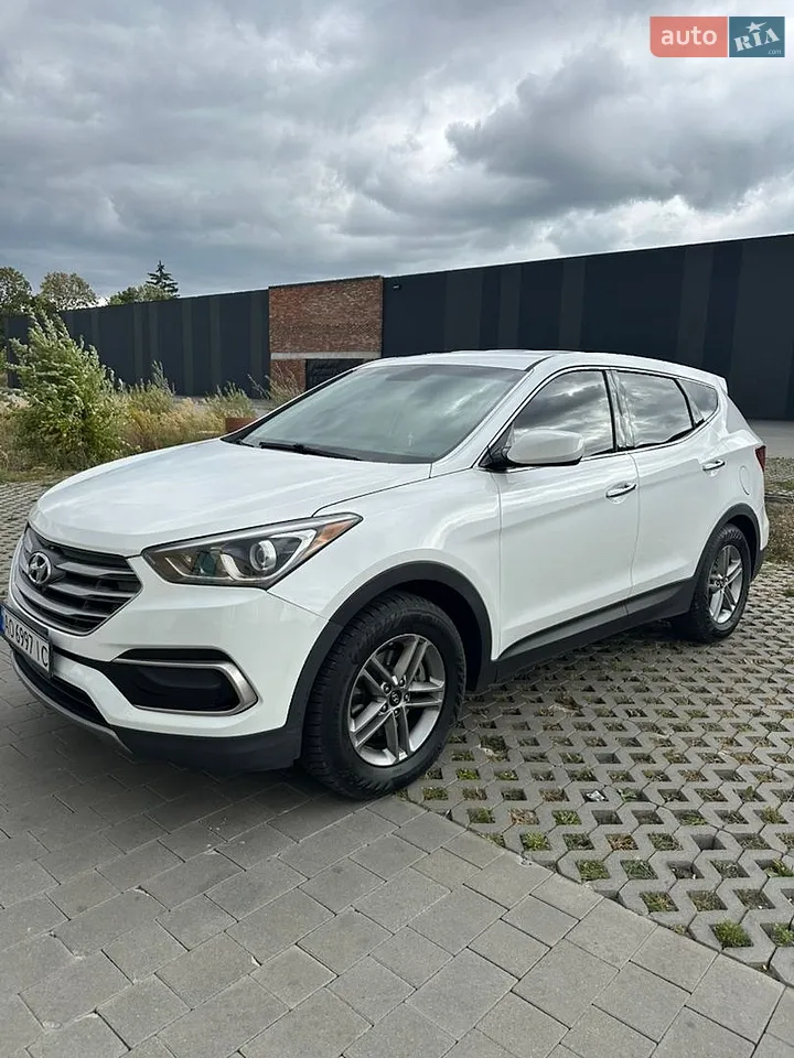 2017 Hyundai Santa Fe - мініатюра 30