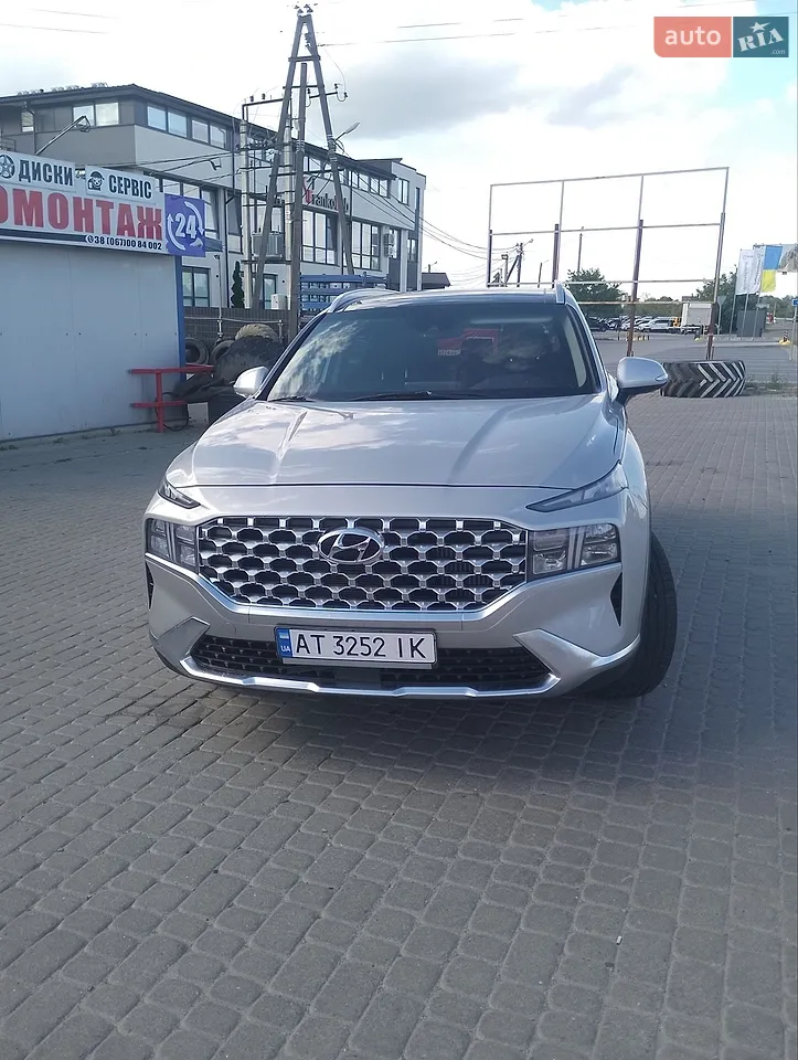 2022 Hyundai Santa Fe - мініатюра 31