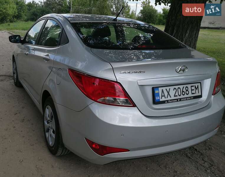 Седан Hyundai Solaris 2016 в Тернополі