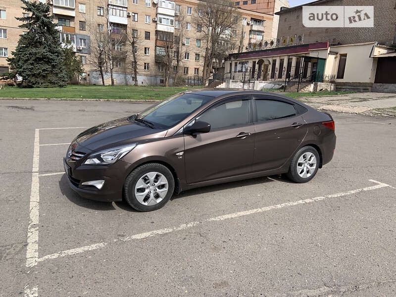 Седан Hyundai Solaris 2016 в Кривом Роге фото 2 Седан Hyundai Solaris 2016 в Кривом Роге