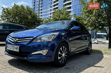 Седан Hyundai Solaris 2016 в Киеве