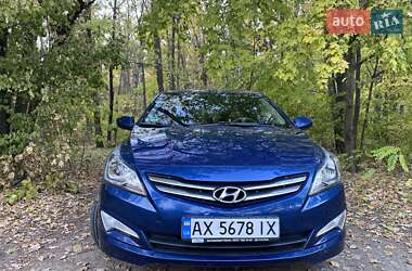 Hyundai Solaris 2015 Hyundai Solaris 2015