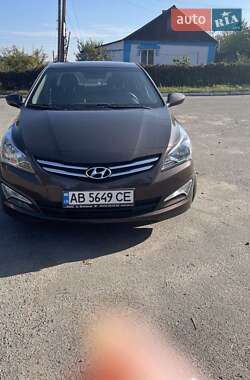 Hyundai Solaris 2016