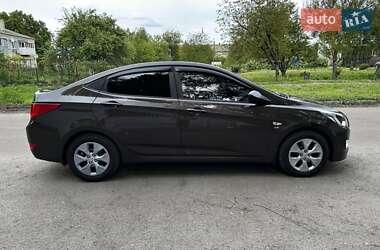Седан Hyundai Solaris 2016 в 