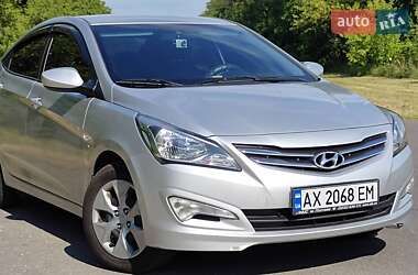 Седан Hyundai Solaris 2016 в 