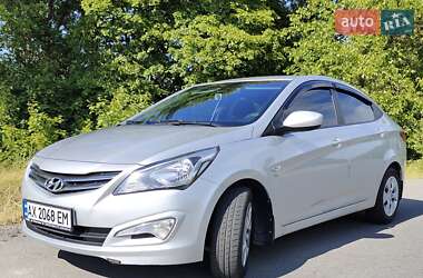 Седан Hyundai Solaris 2016 в 