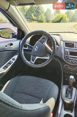 Седан Hyundai Solaris 2016 в 