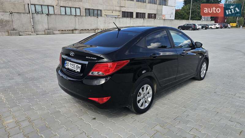 Седан Hyundai Solaris 2015 в Тернополе