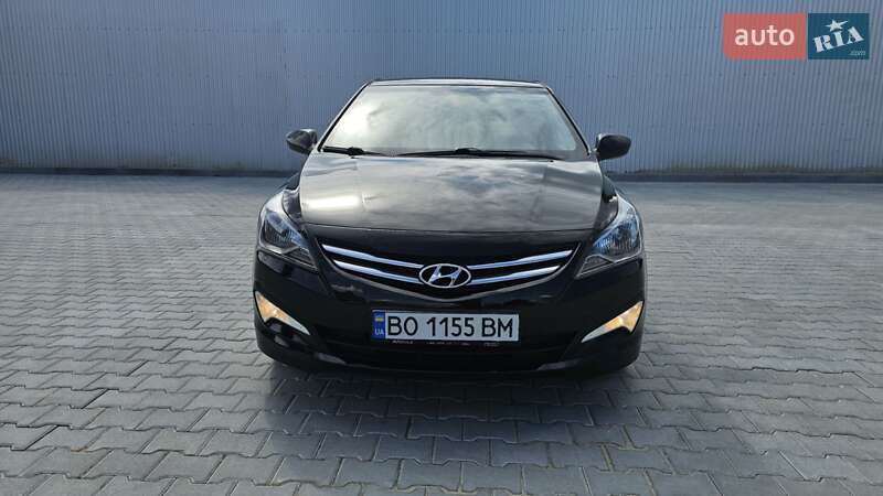 Седан Hyundai Solaris 2015 в Тернополе