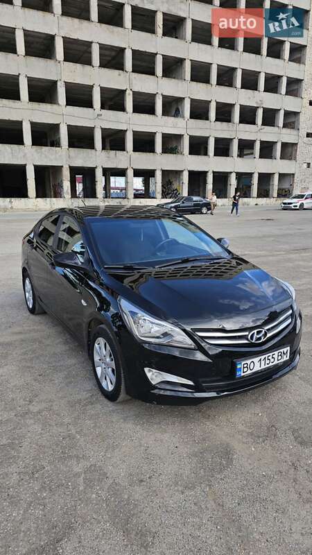 Седан Hyundai Solaris 2015 в Тернополе