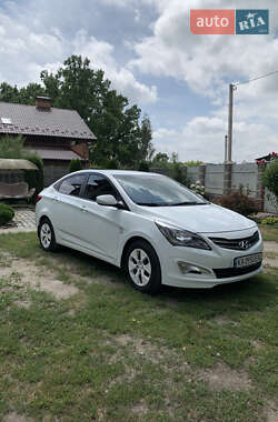 Hyundai Solaris 2016