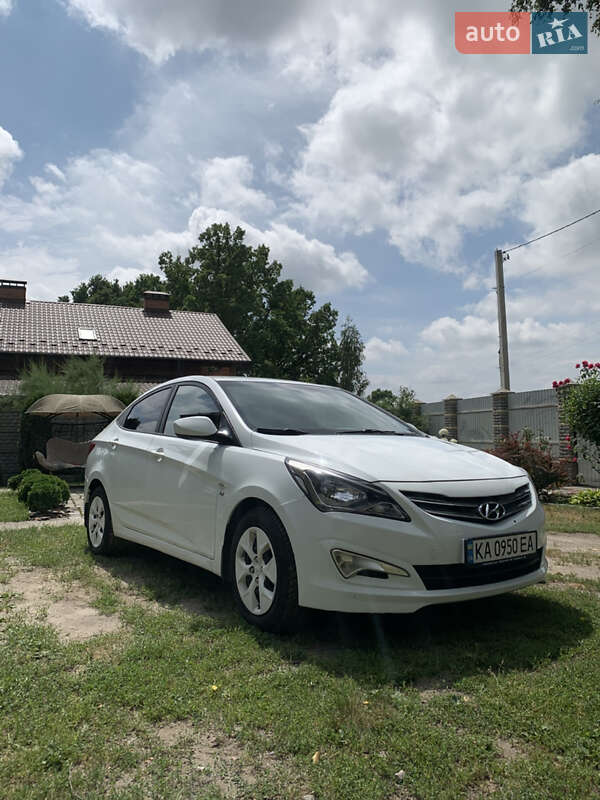 Седан Hyundai Solaris 2016 в Василькові