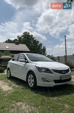 Седан Hyundai Solaris 2016 в 