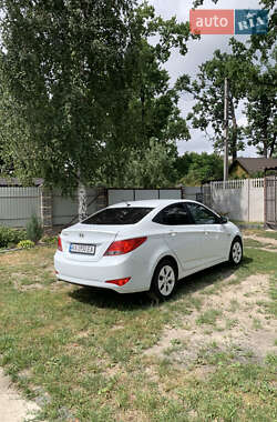 Седан Hyundai Solaris 2016 в 