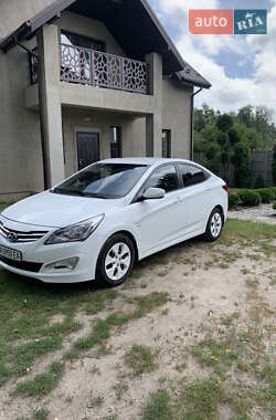 Седан Hyundai Solaris 2016 в 
