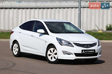 Седан Hyundai Solaris 2016 в Києві