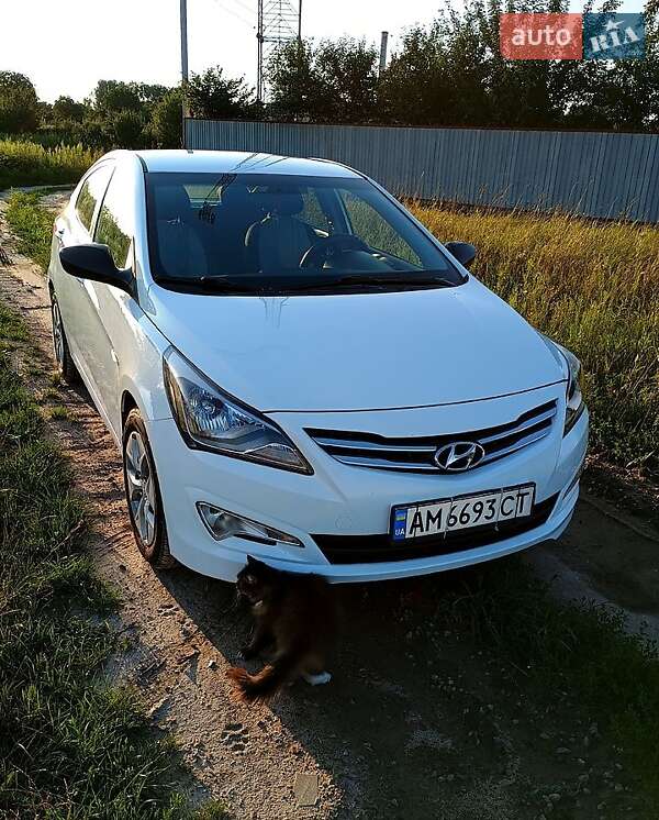 Седан Hyundai Solaris 2016 в 