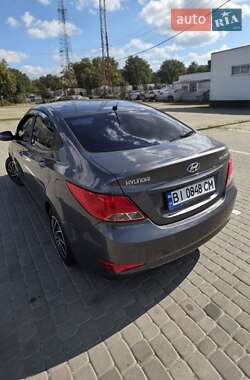 Седан Hyundai Solaris 2015 в 