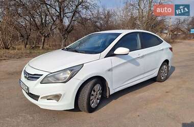 Седан Hyundai Solaris 2016 в Чернигове