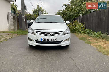 Седан Hyundai Solaris 2016 в 
