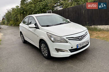 Седан Hyundai Solaris 2016 в 