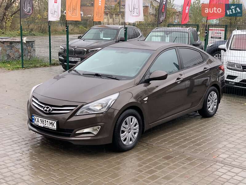 Седан Hyundai Solaris 2016 в Бердичеве