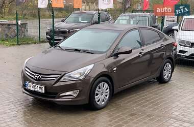 Седан Hyundai Solaris 2016 в 